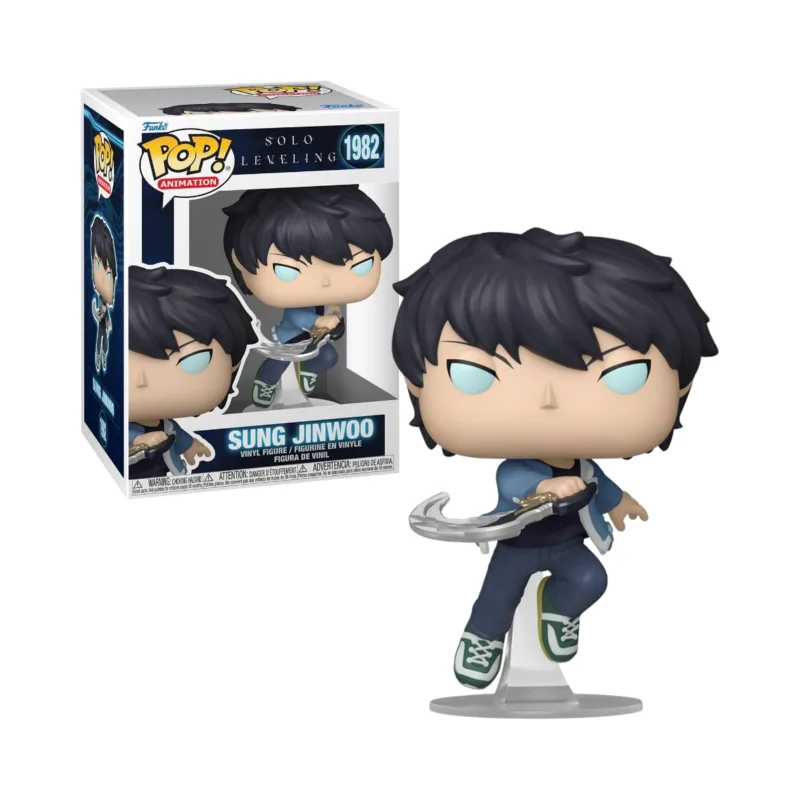 Funko Pop! Animation: Solo Leveling - Sung Jinwoo - 1982