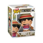 Funko Pop! Bitty Monkey D. Luffy, Roronoa Zoro, Axe Hand Morgan, and Shanks 4 Pack - One Piece - Imagen 2