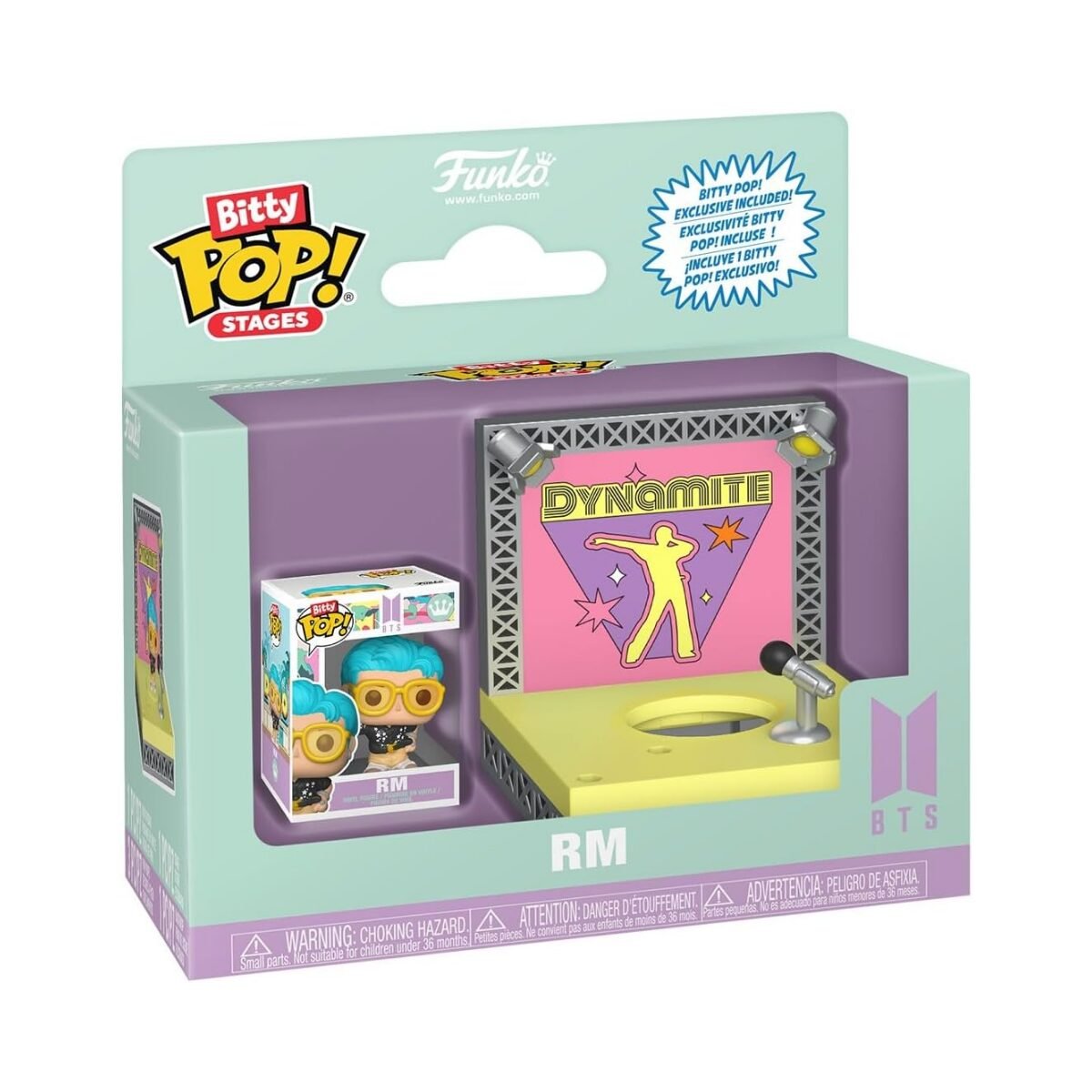 Funko Pop! Bitty Stages RM - BTS Dynamite (1) Funko Pop! Bitty Stages RM - BTS Dynamite
