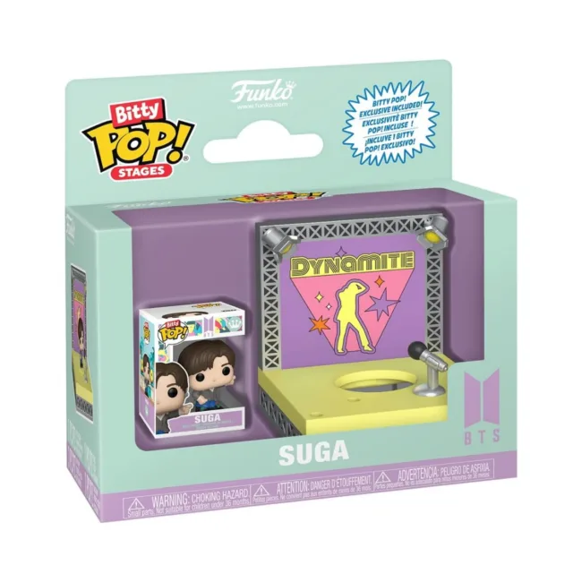 Funko Pop! Bitty Stages Suga - BTS Dynamite
