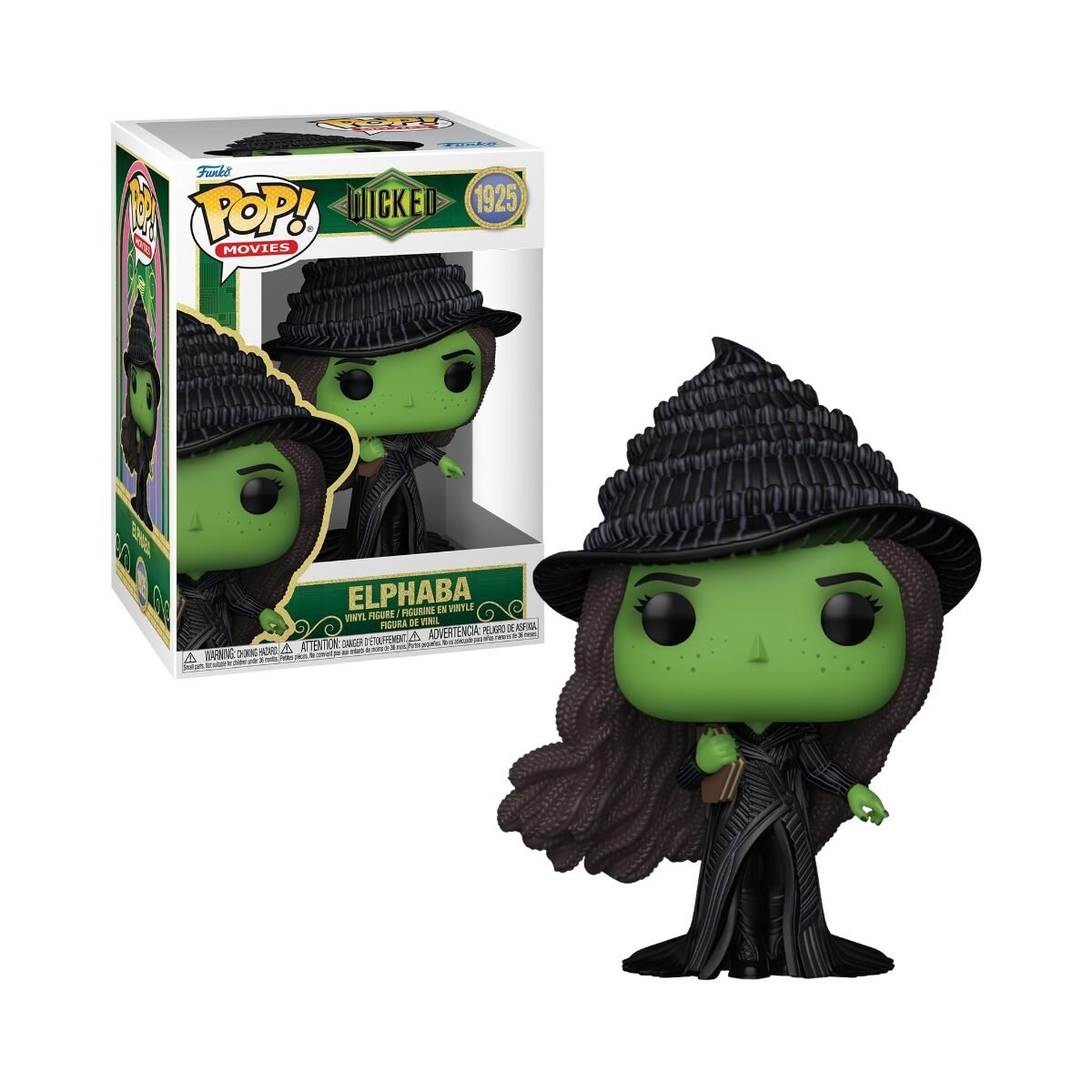 Funko Pop! Elphaba con Grimmerie - Movies: Wicked Parte 2