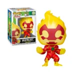 Funko Pop! Heatblast - 1772 - Ben 10 - TV Cartoon Fans
