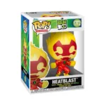 Funko Pop! Heatblast - 1772 - Ben 10 - TV Cartoon Fans - Imagen 2