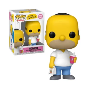Funko Pop! Homer Simpson - 1737 - The Simpsons - TV Cartoon Fans