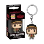Funko Pop! Keychain: Dustin Llavero - Stranger Things 5