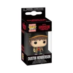 Funko Pop! Keychain: Dustin Llavero - Stranger Things 5 - Imagen 2
