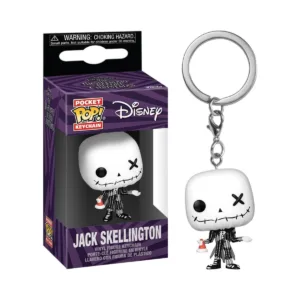 Funko Pop! Keychain: Jack Llavero - Mundo De Jack Patchwork