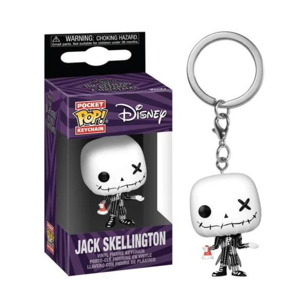 Funko Pop! Keychain: Jack Llavero - Mundo De Jack Patchwork