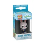 Funko Pop! Keychain: Judy Hopps Llavero - Disney: Zootopia 2 - Imagen 2