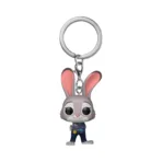 Funko Pop! Keychain: Judy Hopps Llavero - Disney: Zootopia 2 - Imagen 3