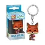 Funko Pop! Keychain: Nick Wilde Llavero - Disney: Zootopia 2