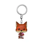 Funko Pop! Keychain: Nick Wilde Llavero - Disney: Zootopia 2 - Imagen 3
