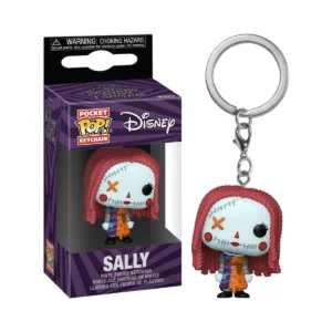 Funko Pop! Keychain: Sally Llavero - Mundo De Jack Patchwork