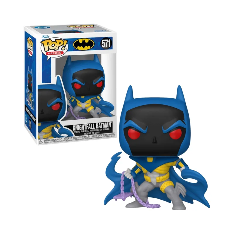 Funko Pop! Knighfall Batman - 571 - DC Heroes: Thru Years