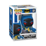 Funko Pop! Knightfall Batman - 571 - DC Heroes: Thru Years - Imagen 2