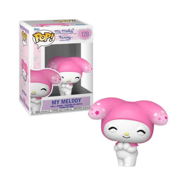 Funko Pop! My Melody - 120 - 20 Aniversario & My Melody 50th Anniversary - Sanrio: Hello Kitty
