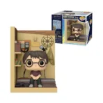 Funko Pop! Nooks: Harry Potter en Armario - Separador De Libro - Harry Potter