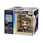 Funko Pop! Nooks: Harry Potter en Armario - Separador De Libro - Harry Potter - Imagen 2