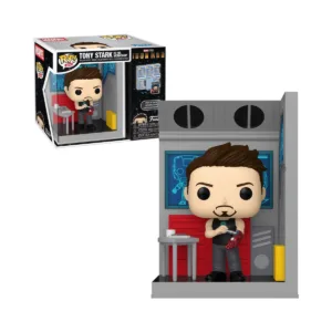 Funko Pop! Nooks: Taller de Tony Stark