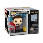 Funko Pop! Nooks: Taller de Tony Stark - Separador De Libro - Marvel - Imagen 2