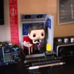 Funko Pop! Nooks: Taller de Tony Stark - Separador De Libro - Marvel - Imagen 4