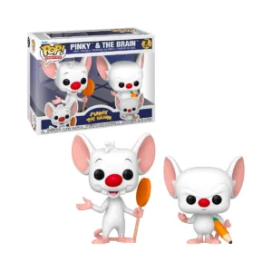 Funko Pop! Pinky y Cerebro 2 Pack - Animation: Pinky y Cerebro