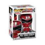 Funko Pop! Red Turbo Ranger - 1713 - Power Rangers Turbo - Imagen 2