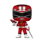 Funko Pop! Red Turbo Ranger - 1713 - Power Rangers Turbo - Imagen 3