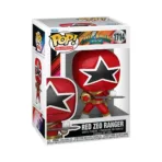Funko Pop! Red Zeo Ranger - 1714 - Power Rangers Zeo - Imagen 2