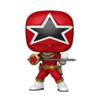Funko Pop! Red Zeo Ranger - 1714 - Power Rangers Zeo - Imagen 3