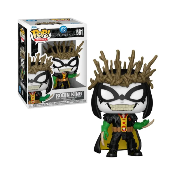 Funko Pop! Robin King - 581 - DC Heroes: Dark Multiverse