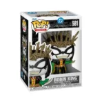 Funko Pop! Robin King - 581 - DC Heroes: Dark Multiverse - Imagen 2