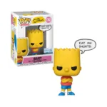 Funko Pop! Sayings: Bart Eat My Short Specialty Series - 1742 - Los Simpson - TV Cartoon Fans