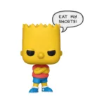 Funko Pop! Sayings: Bart Eat My Short Specialty Series - 1742 - Los Simpson - TV Cartoon Fans - Imagen 3