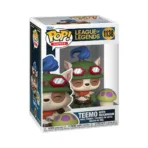 Funko Pop! Teemo con hongo - 1138 - League of Legends LOL - Imagen 2