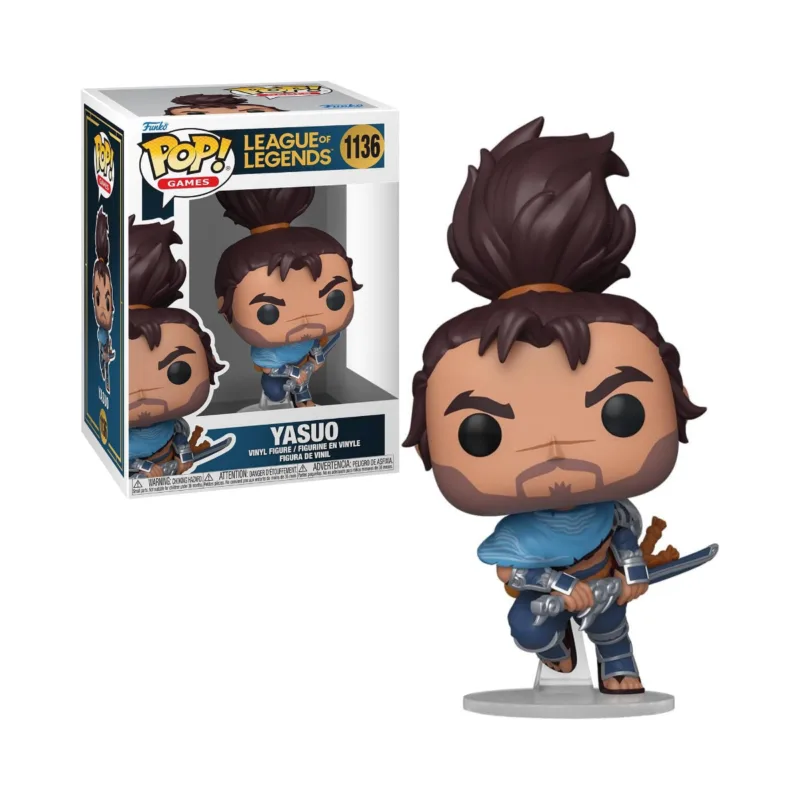 Funko Pop! Yasuo - 1136 - League of Legends LOL