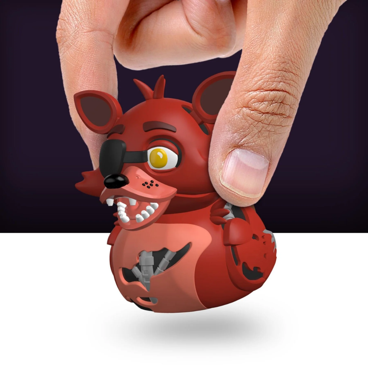 Tubbz Mini_ Five Nights At Freddys - Foxy (1) Tubbz Mini: Five Nights At Freddys - Foxy