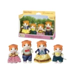 Epoch Sylvanian Families FS-30 Maple Cat Family - Ternurines Familia Gato Arce - Epoch, Sylvanian Families, Muñecas - Imagen 2