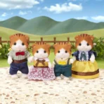 Epoch Sylvanian Families FS-30 Maple Cat Family - Ternurines Familia Gato Arce - Epoch, Sylvanian Families, Muñecas - Imagen 4