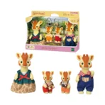 Epoch Sylvanian Families FS-40 Giraffe Family - Ternurines Familia Jirafa - Epoch, Sylvanian Families, Muñecas - Imagen 2