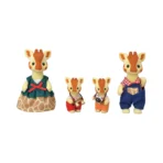 Epoch Sylvanian Families FS-40 Giraffe Family - Ternurines Familia Jirafa - Epoch, Sylvanian Families, Muñecas - Imagen 3