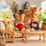 Epoch Sylvanian Families FS-40 Giraffe Family - Ternurines Familia Jirafa - Epoch, Sylvanian Families, Muñecas - Imagen 6