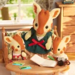 Epoch Sylvanian Families FS-40 Giraffe Family - Ternurines Familia Jirafa - Epoch, Sylvanian Families, Muñecas - Imagen 7