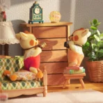 Epoch Sylvanian Families FS-40 Giraffe Family - Ternurines Familia Jirafa - Epoch, Sylvanian Families, Muñecas - Imagen 8
