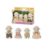 Epoch Sylvanian Families FS-42 Sheep Family Doll - Ternurines Familia de Ovejas - Imagen 2