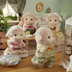 Epoch Sylvanian Families FS-42 Sheep Family Doll - Ternurines Familia de Ovejas - Imagen 5