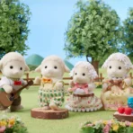 Epoch Sylvanian Families FS-42 Sheep Family Doll - Ternurines Familia de Ovejas - Imagen 4