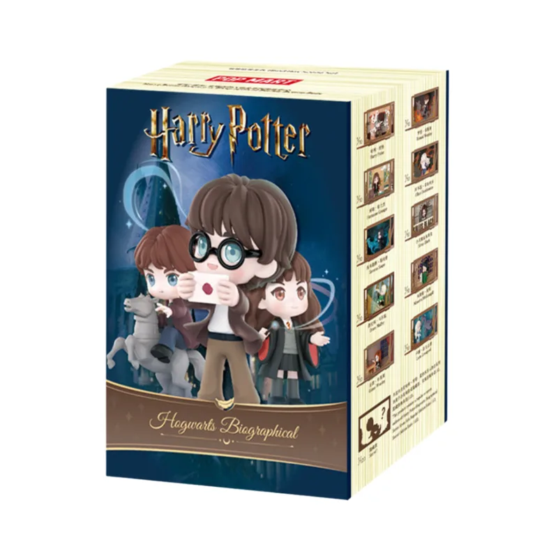 Harry Potter: Hogwarts Biographical Series Scene Sets Pop Mart