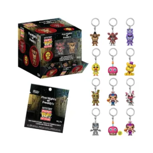 Llavero Mystery Pocket Pop! Five Nights at Freddy’s FNAF Keychain