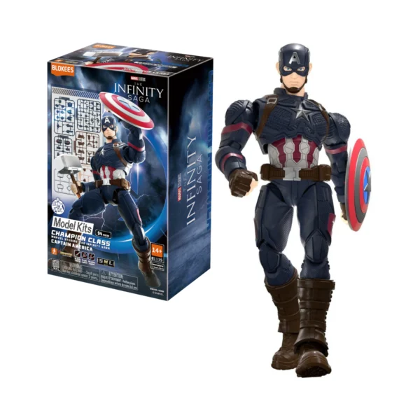 Blokees Capitan America - The Infinity Saga Marvel - Champion Class